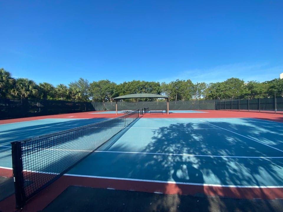 Palm Aire - George Brummer Park pickleball courts