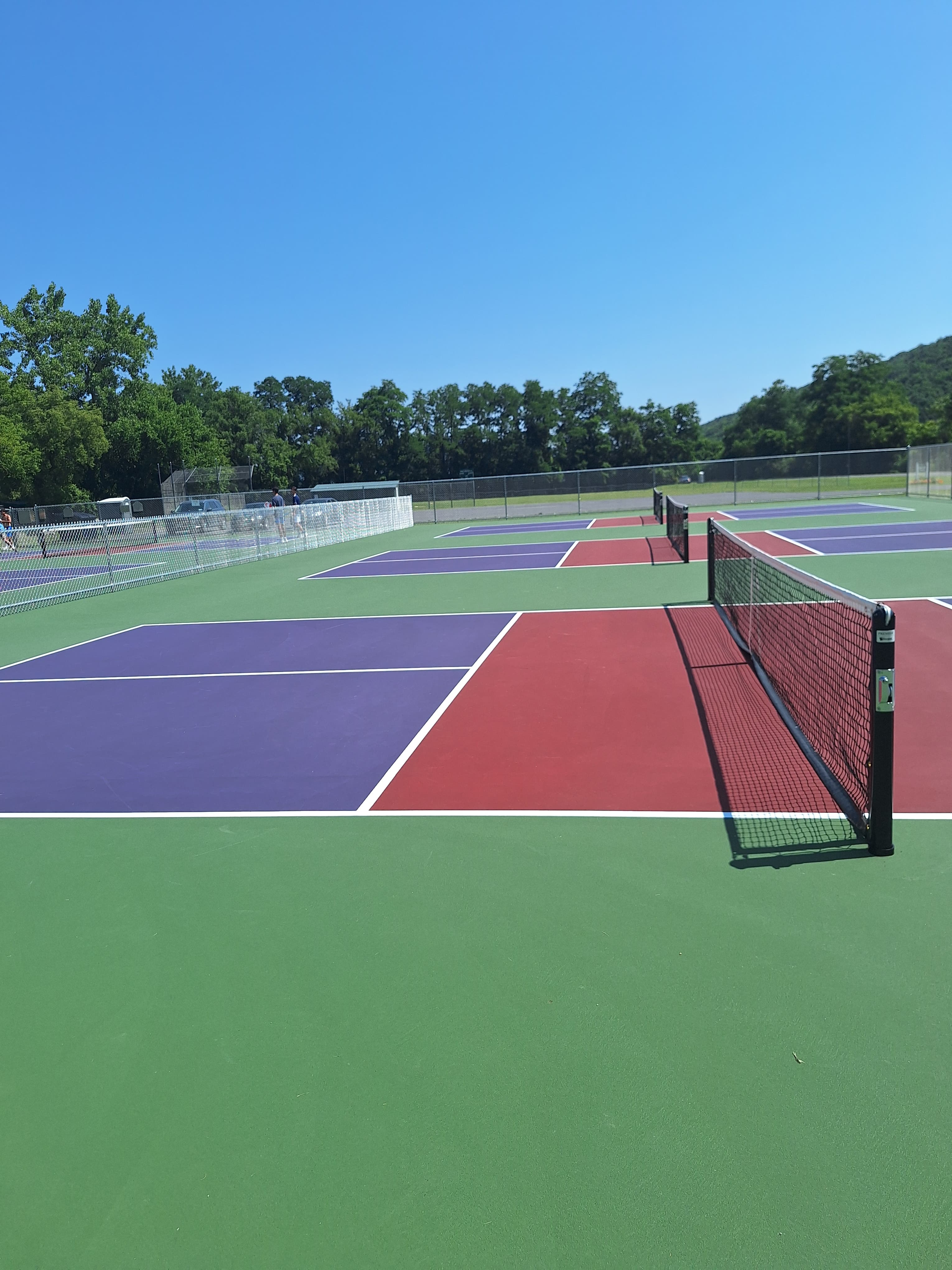 Naples Rotary Pickleball Complex pickleball courts