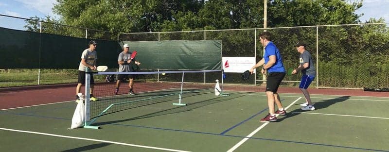 Ada Tennis Center pickleball courts