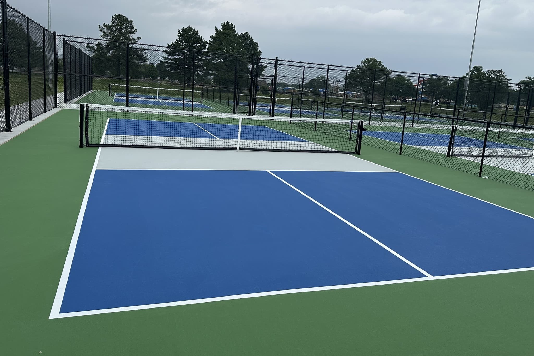 Ben Geren Park pickleball courts