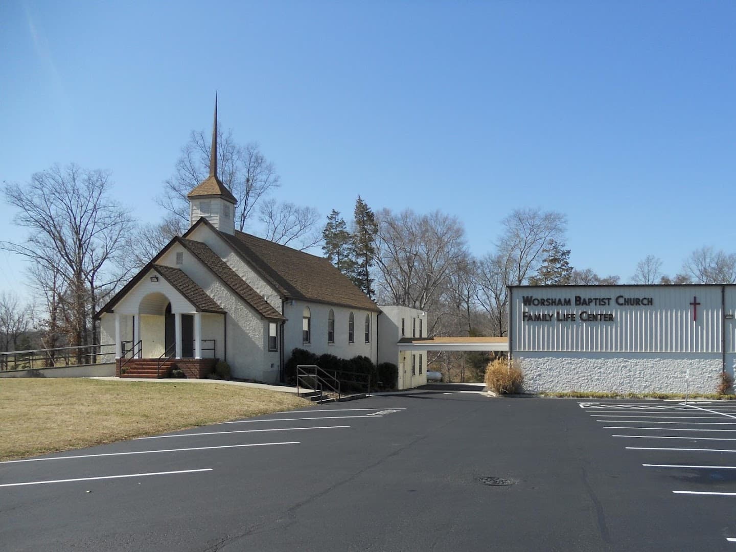 Worsham Baptist Church pickleball courts