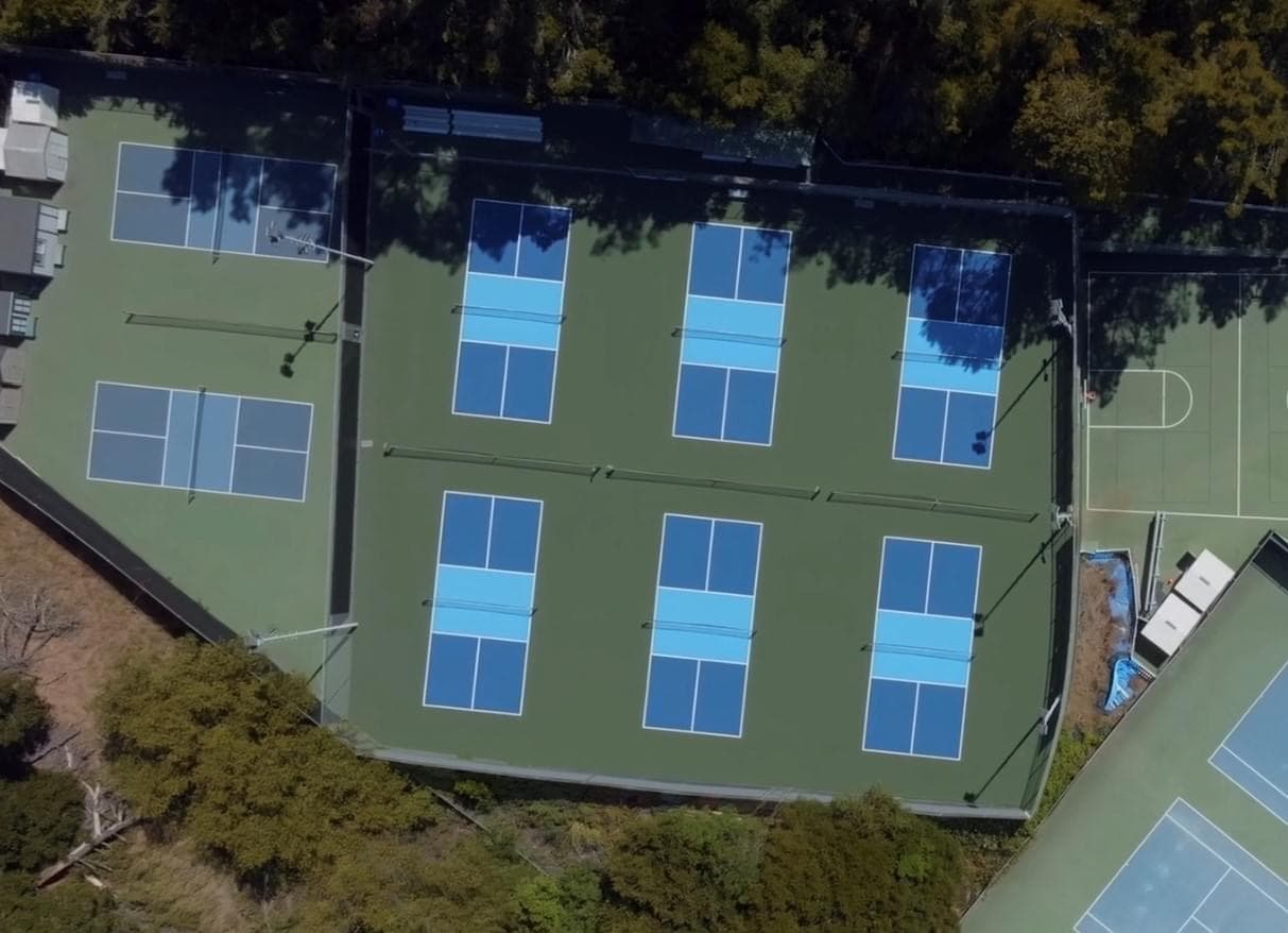 Bay-O-Vista Swim and Tennis Club pickleball courts