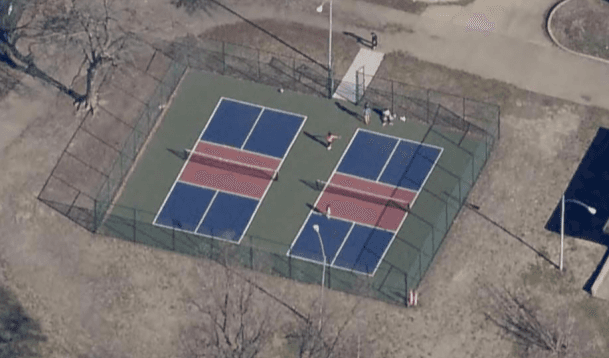 Benton Park pickleball courts
