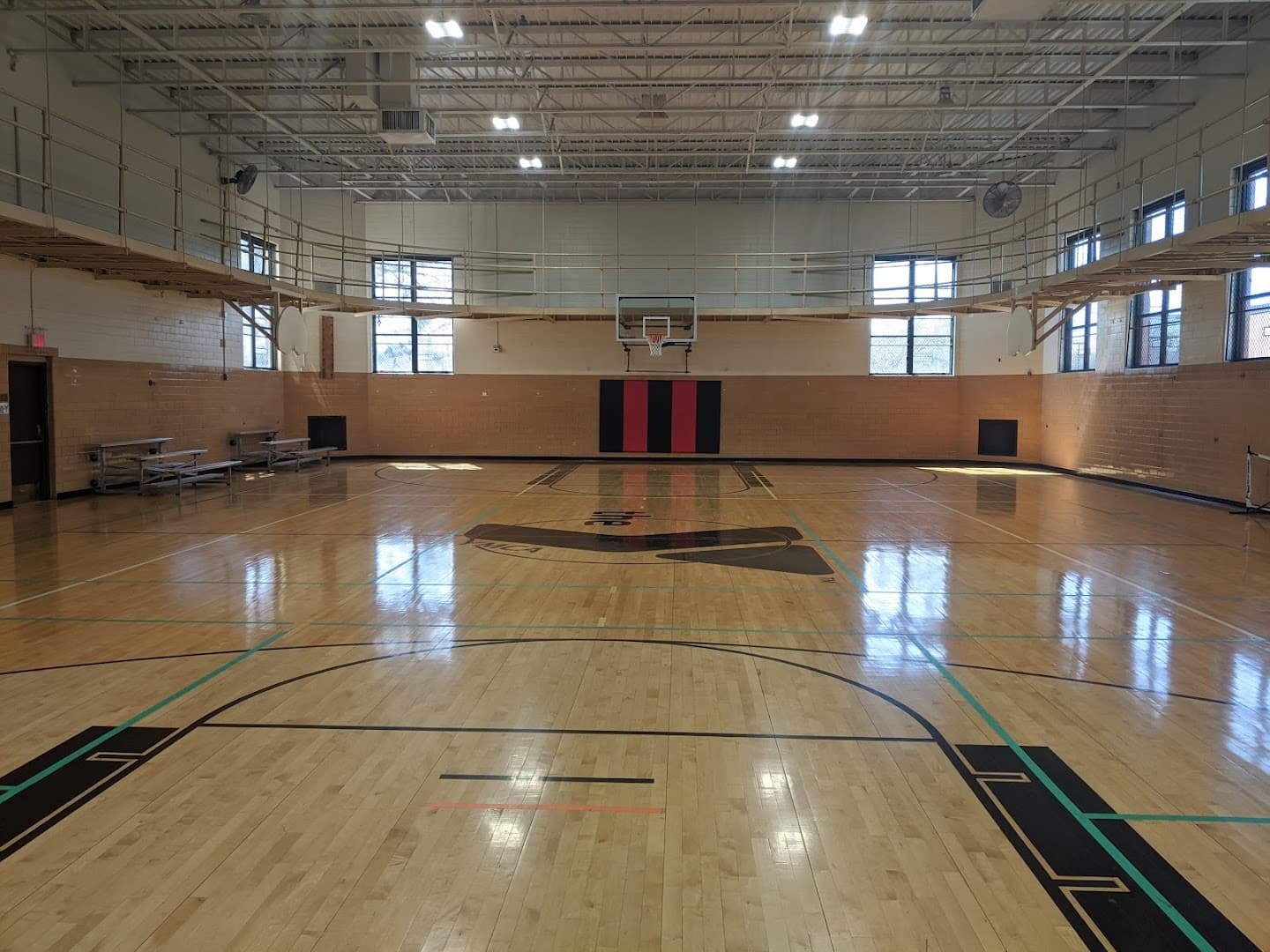 Downtown YMCA, Wichita Falls, TX pickleball courts