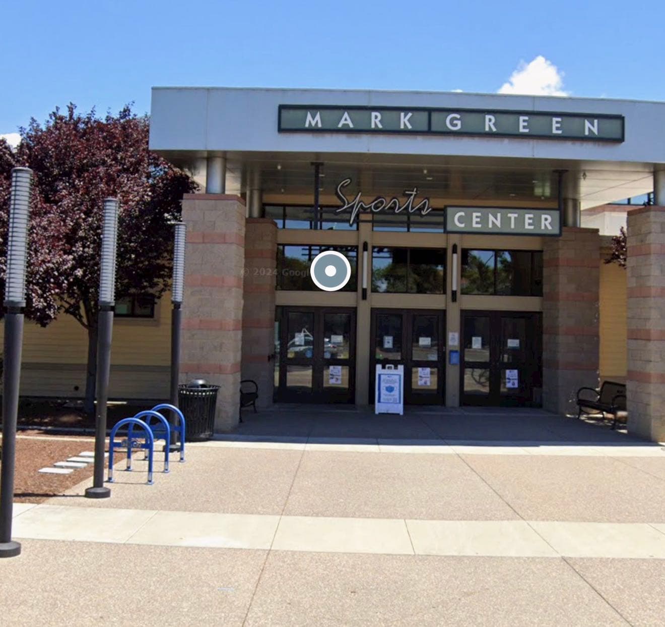 Mark Green Sports Center pickleball courts
