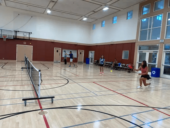 Hercules Recreation Center pickleball courts