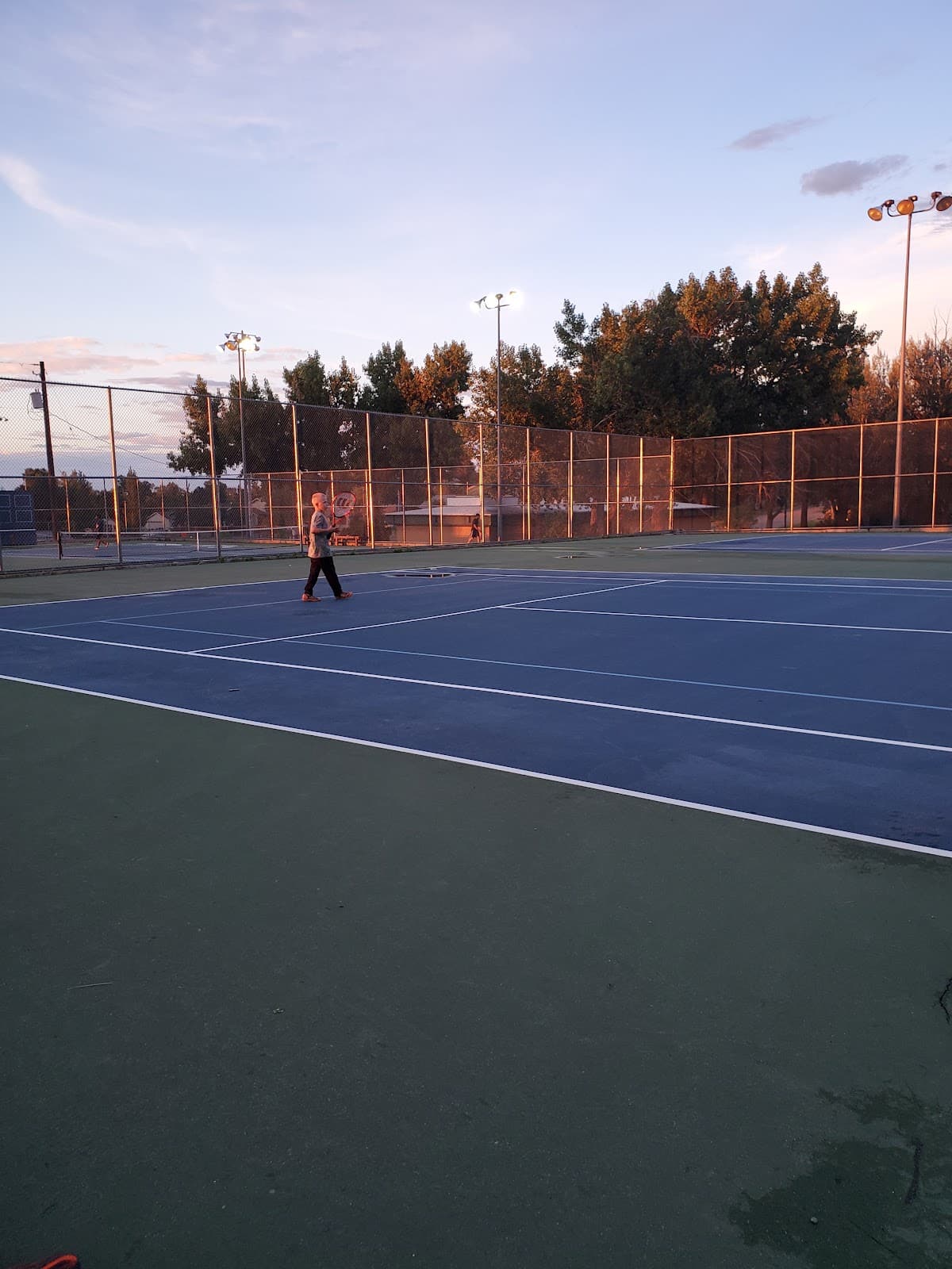 Washington Park pickleball courts