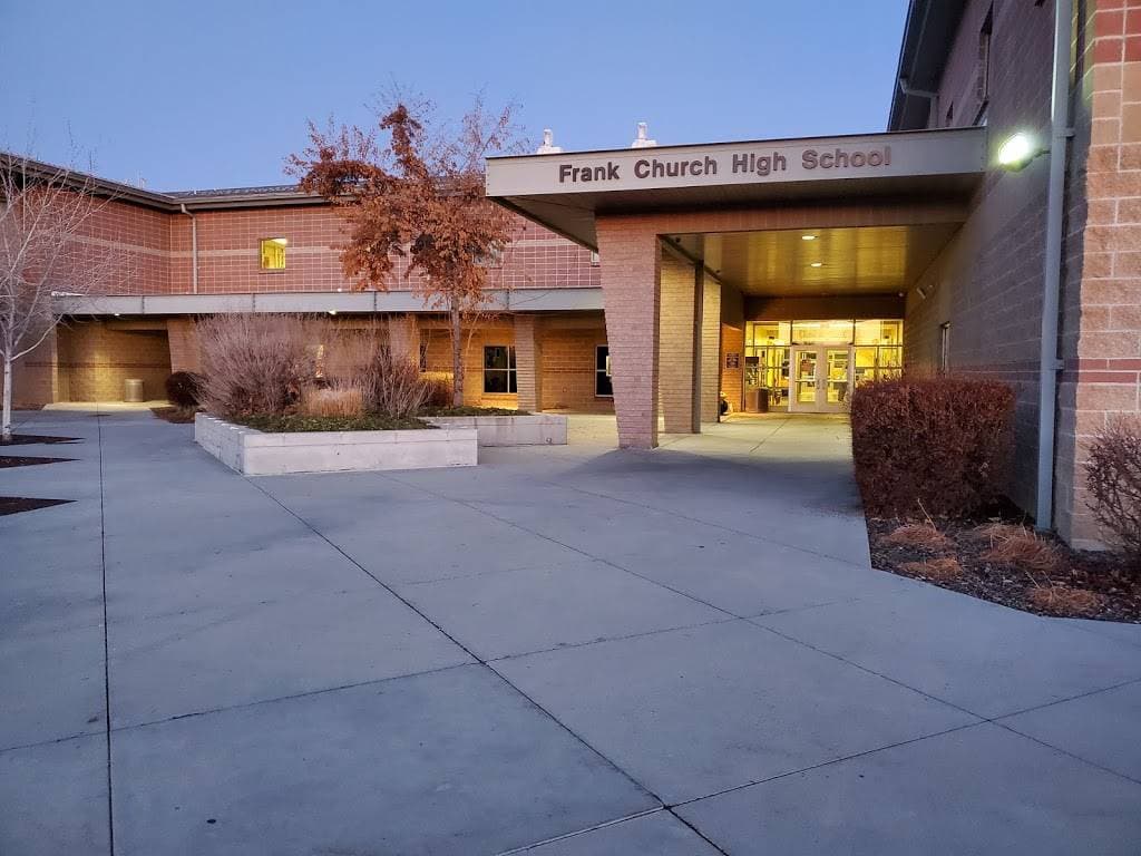 Frank Church School pickleball courts