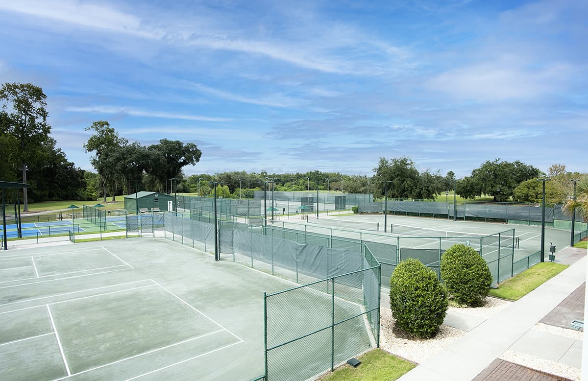 Savannah Golf Club pickleball courts