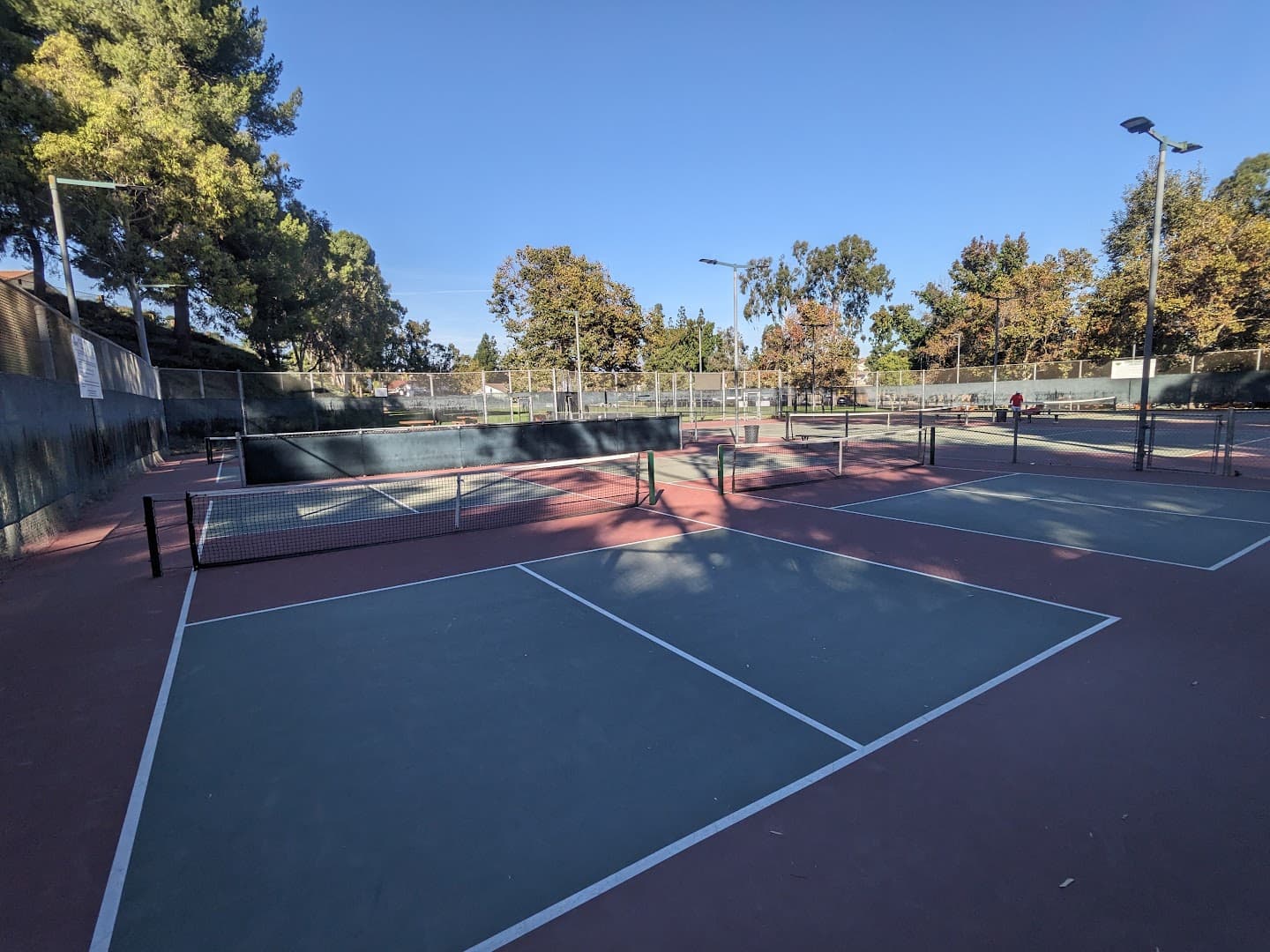 Maple Hill Park pickleball courts
