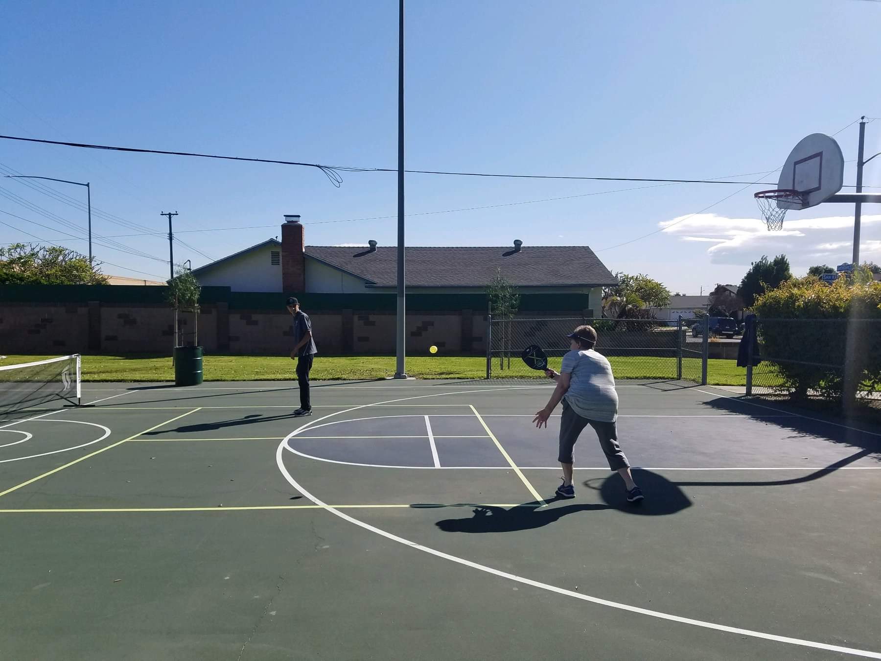 Brenner Park pickleball courts