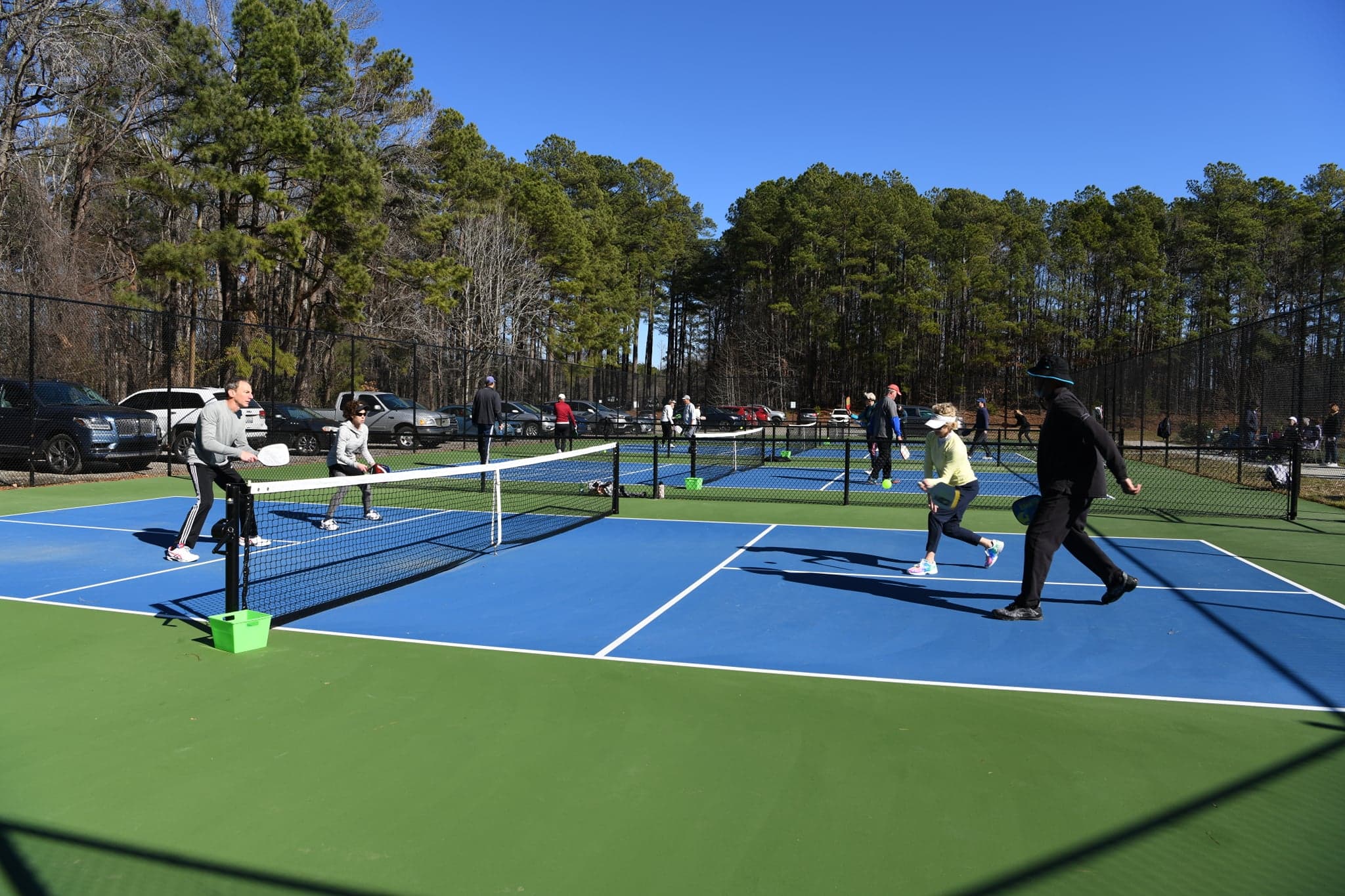 OT SLoan Park - Tennis Center pickleball courts
