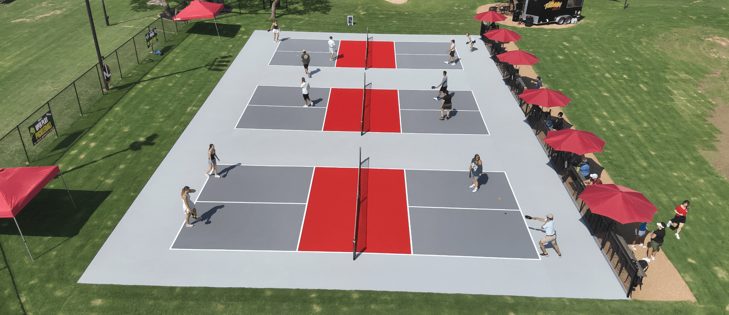 Next Level Pickleball Courts pickleball courts