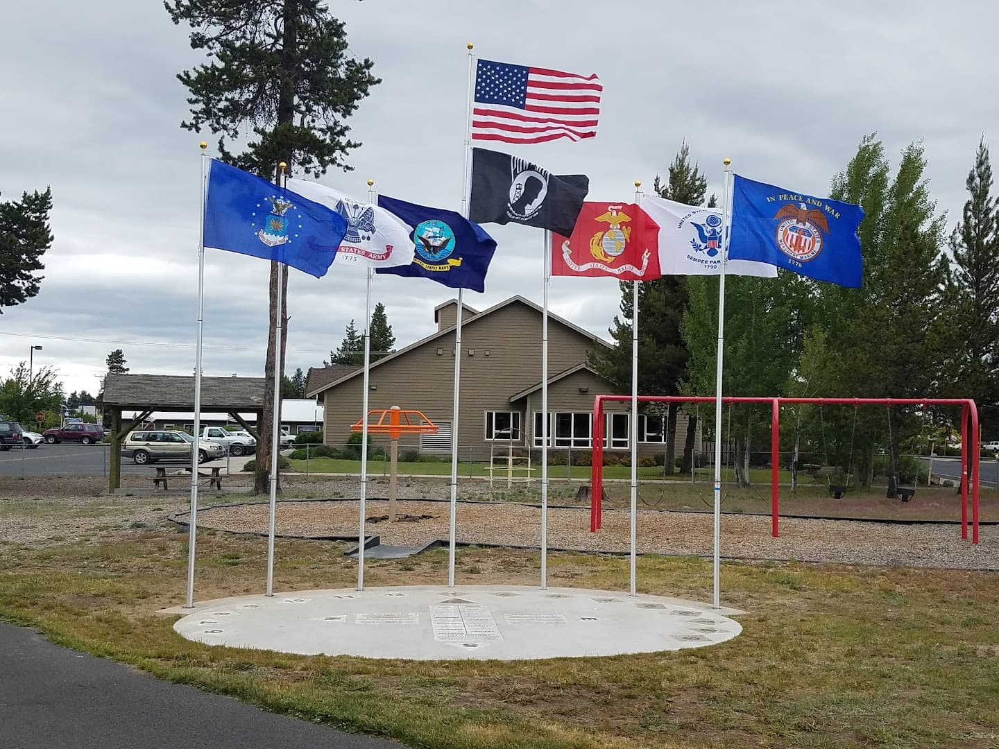 LPRD Community Center pickleball courts