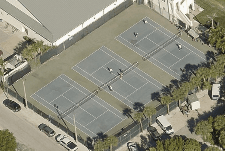Anna Maria Island Community Center pickleball courts