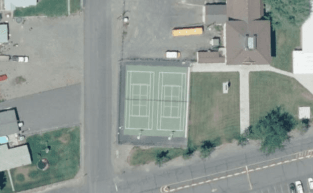 Irrigon A.C. Houghton Elem School pickleball courts