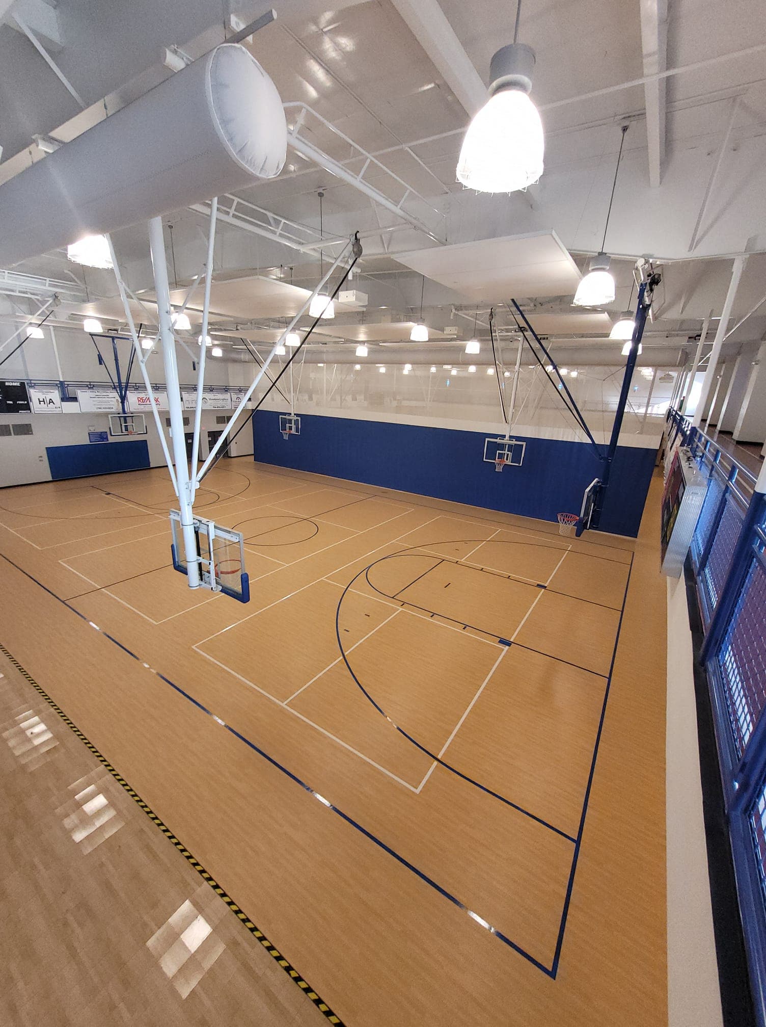 Towns County Recreation Department pickleball courts