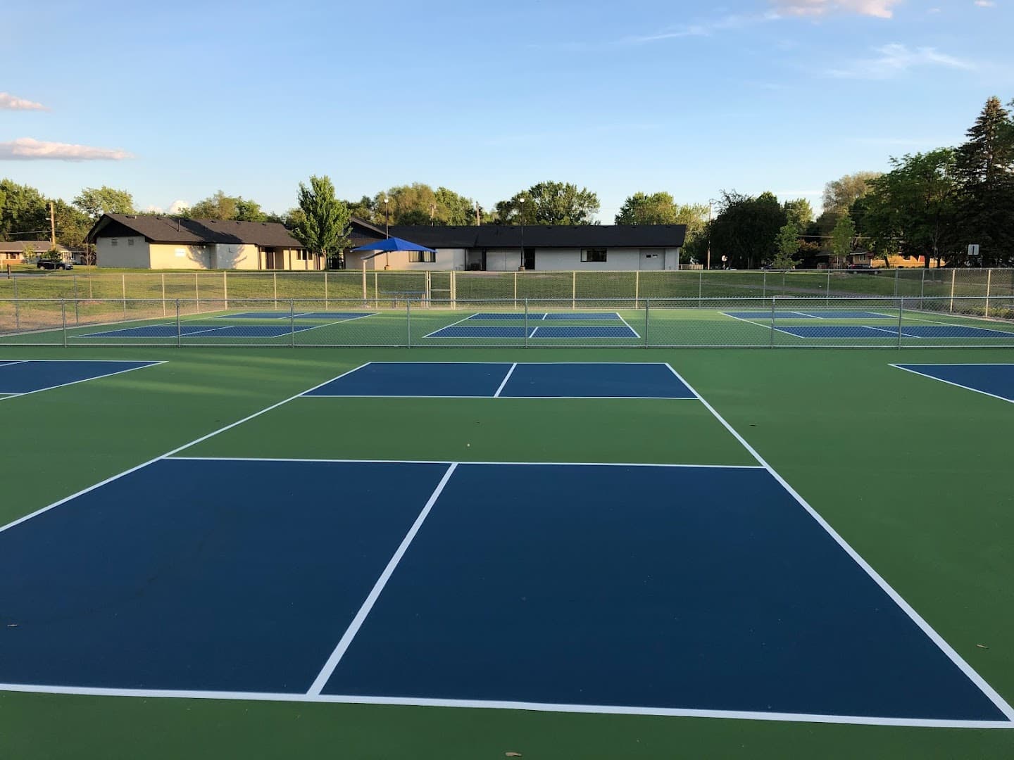 Riverwind Park pickleball courts