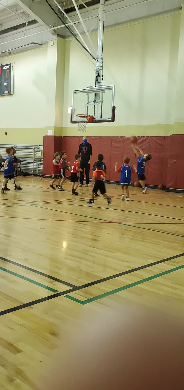 Summerville Family YMCA at the Ponds pickleball courts