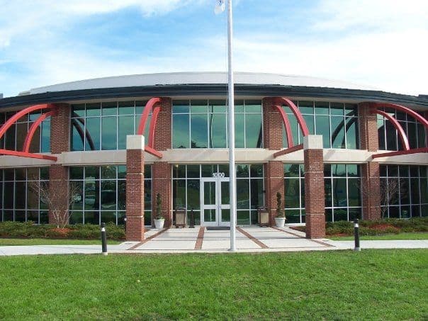 Harrison Family YMCA pickleball courts