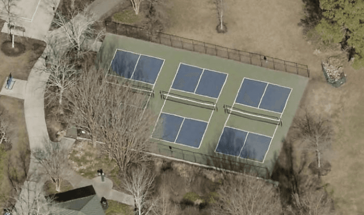 Ed Yerha Park pickleball courts
