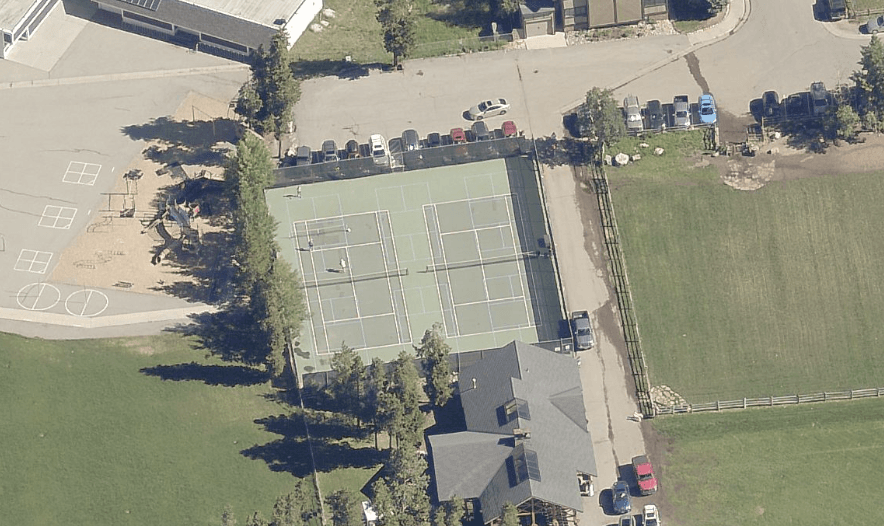 Carter Park pickleball courts