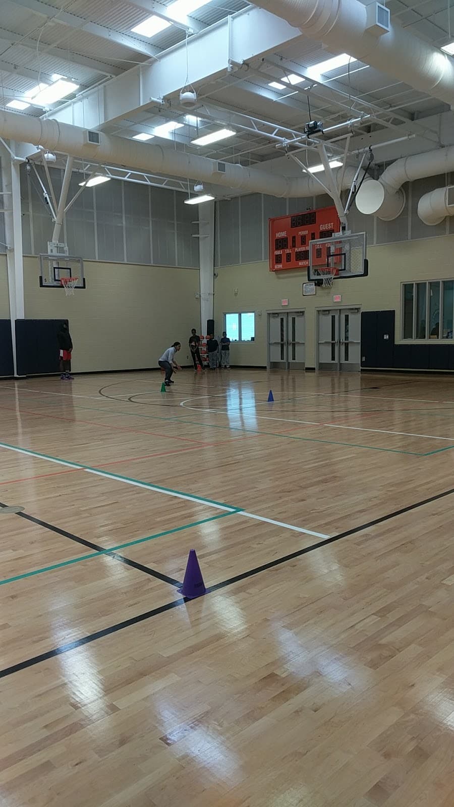 Westphalia Community Center pickleball courts