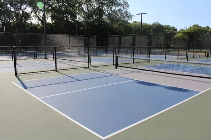 Washington Park pickleball courts