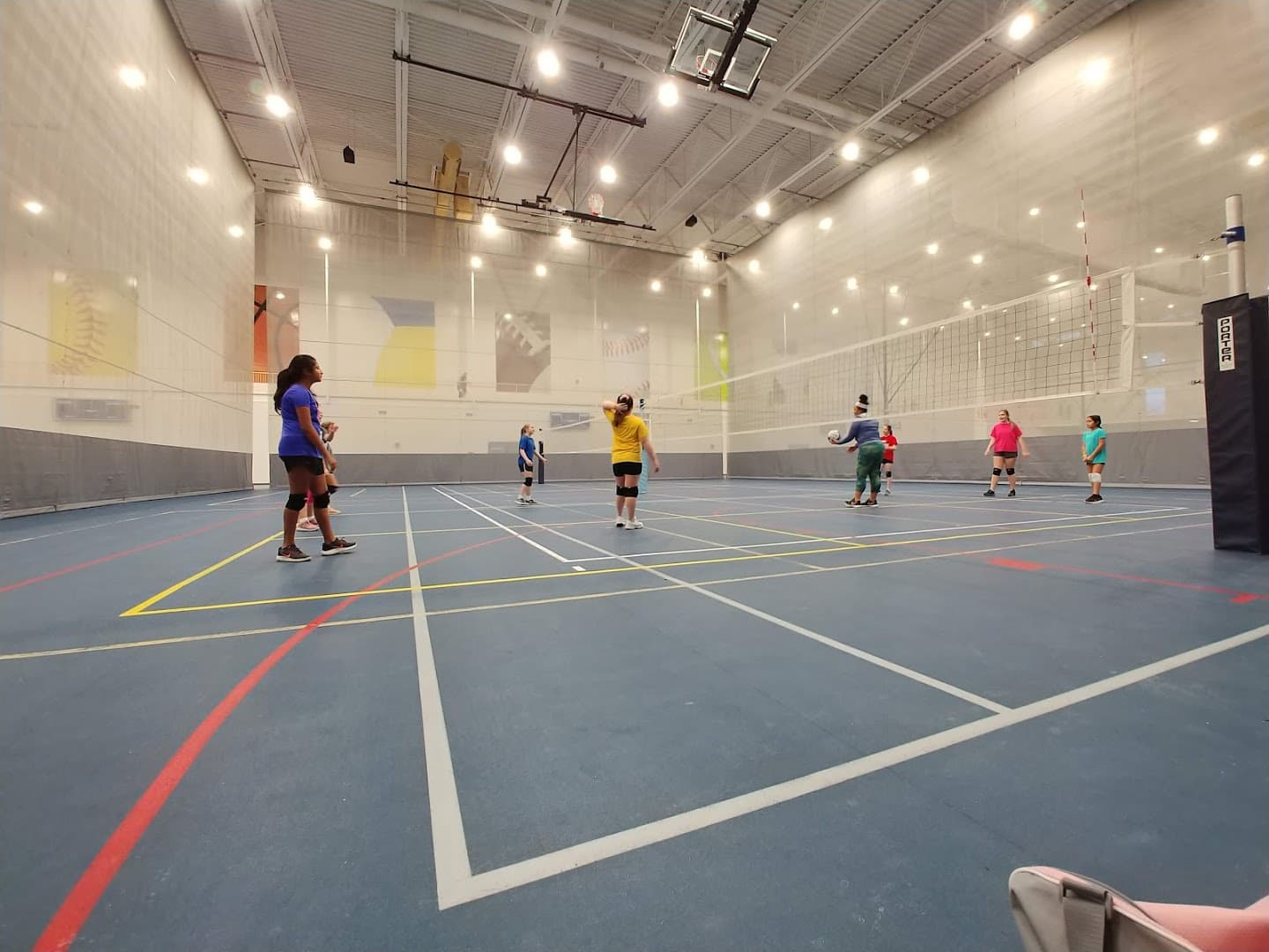 Vaughan Athletic Center pickleball courts
