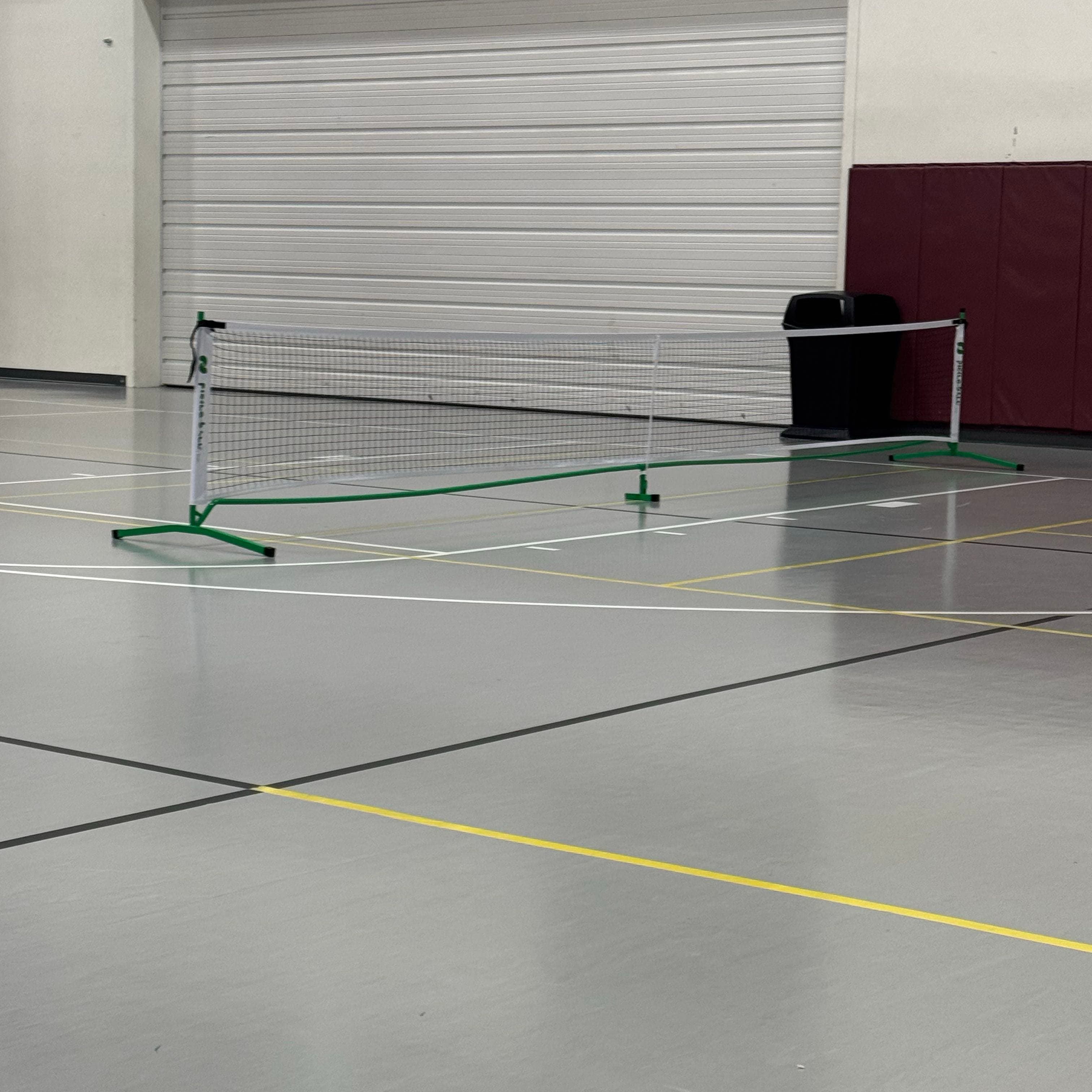 Rough Rider Center pickleball courts