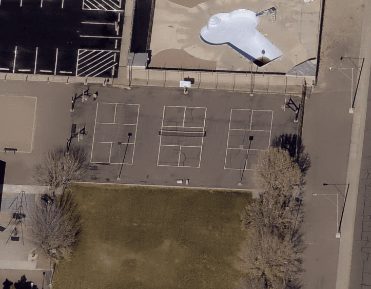 Dayle Estate Golf Park pickleball courts