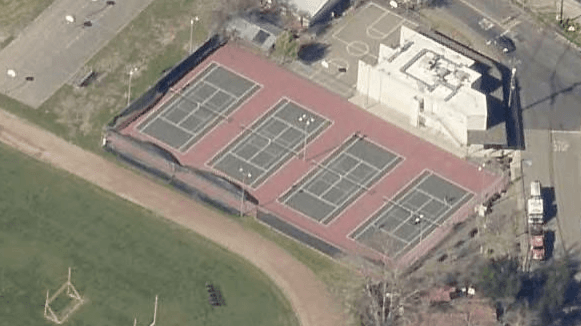 Calistoga High School Tennis and Pickleball Courts pickleball courts