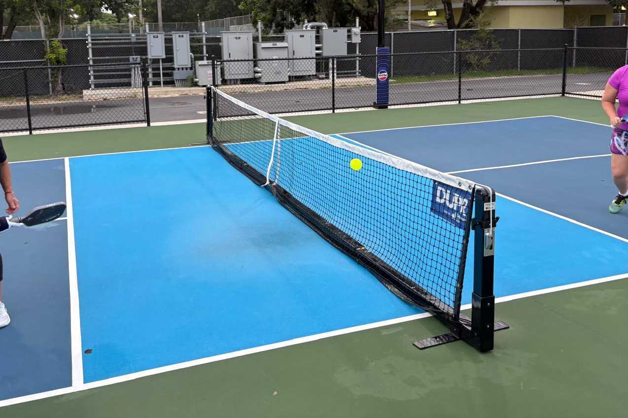 Champions Padel Club pickleball courts