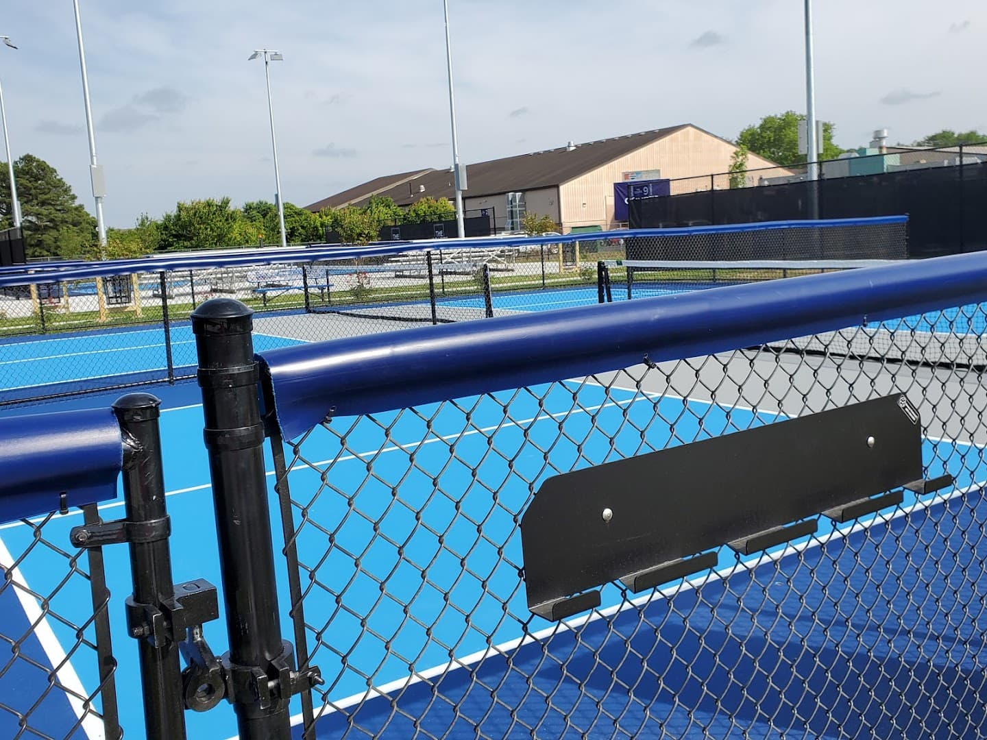 The Courts at Harmon Field pickleball courts