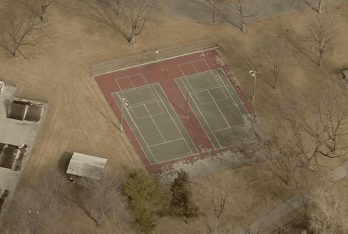 Pier Park pickleball courts