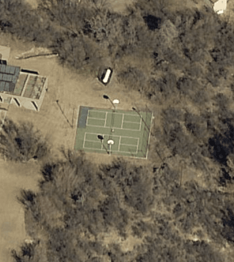 Thousand Trails Verde Valley pickleball courts