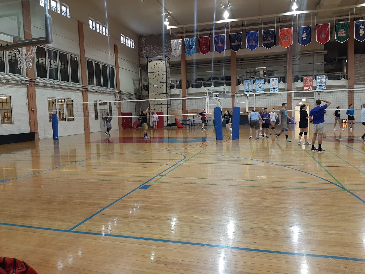 Broadway Armory pickleball courts