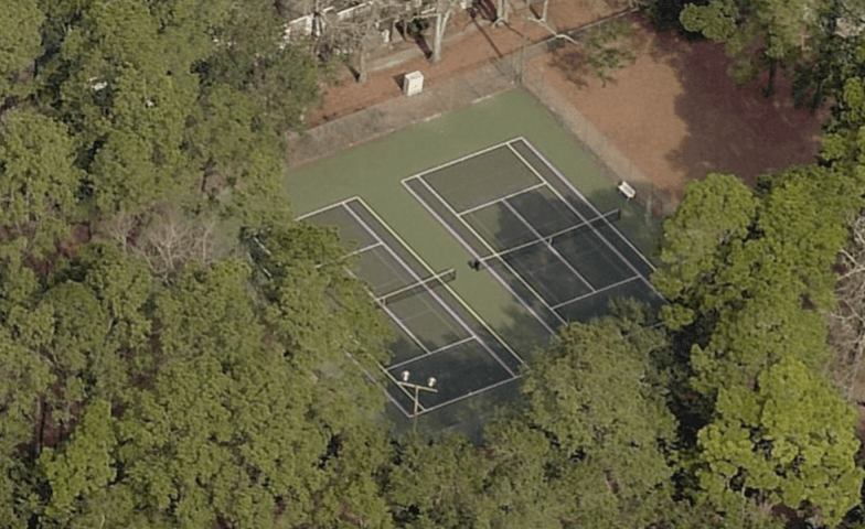 Mary Utsey Playground pickleball courts