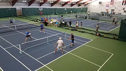 Parker Racquet Club pickleball courts