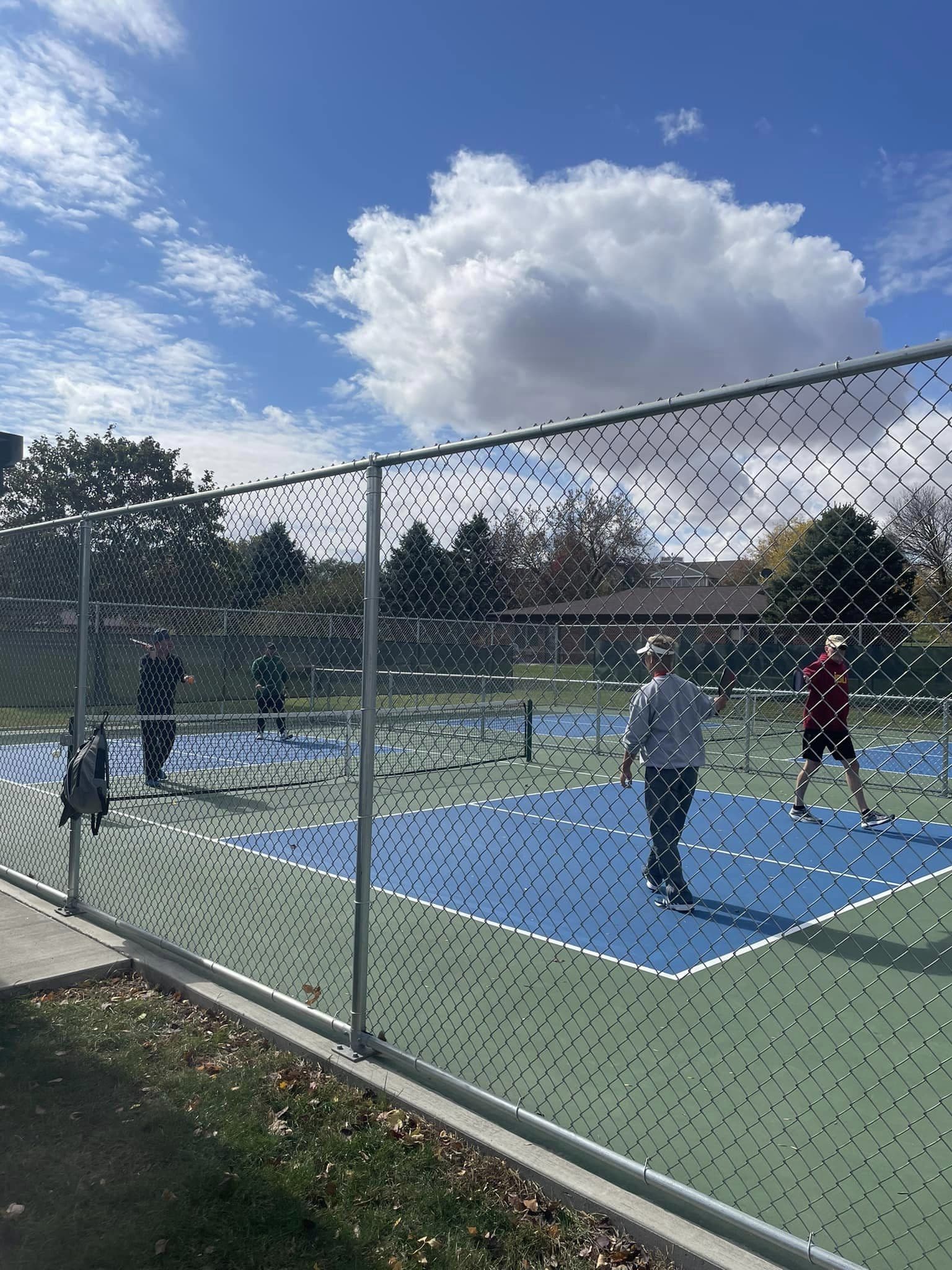 Monticello Pickleball Courts pickleball courts
