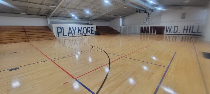 W.D. Hill Recreation Center pickleball courts