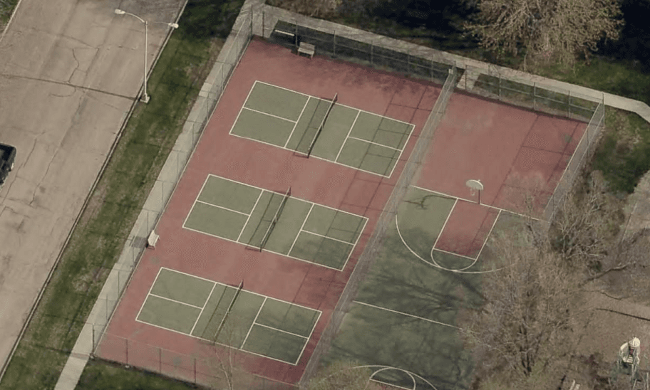 Nelson Park pickleball courts