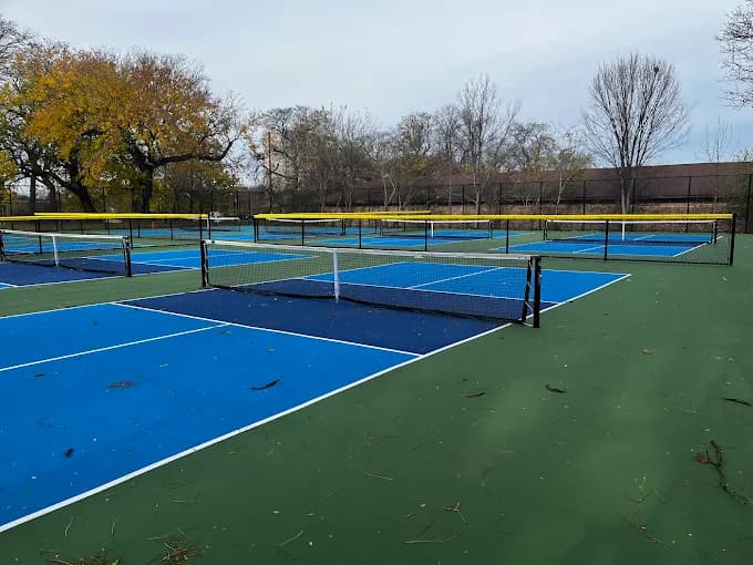 Jackson Park pickleball courts