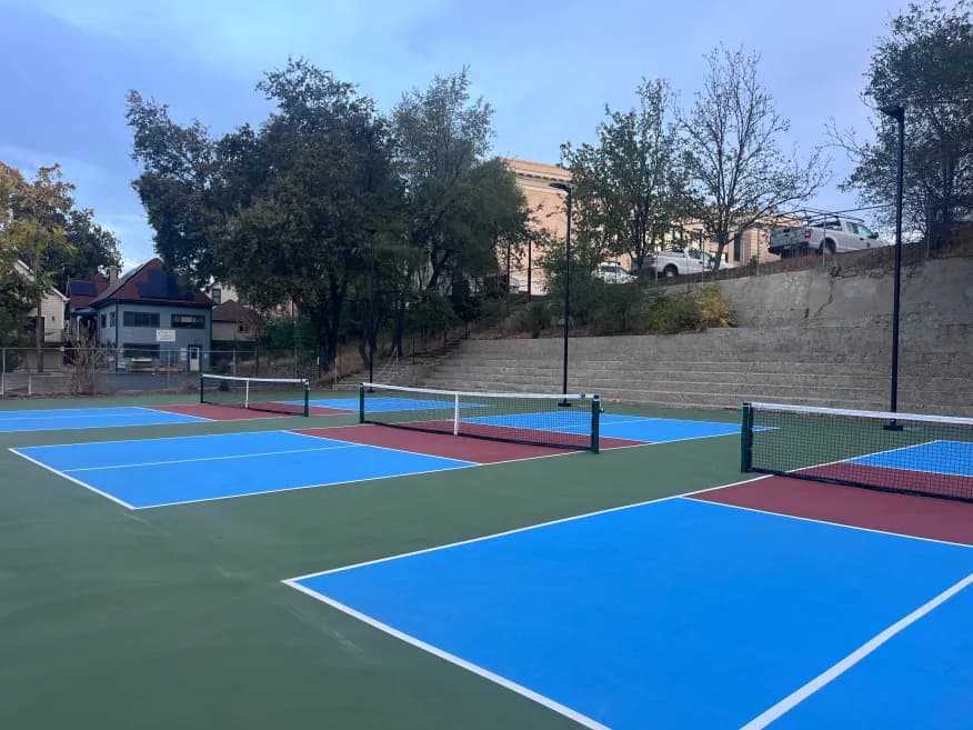School Park Preserve pickleball courts
