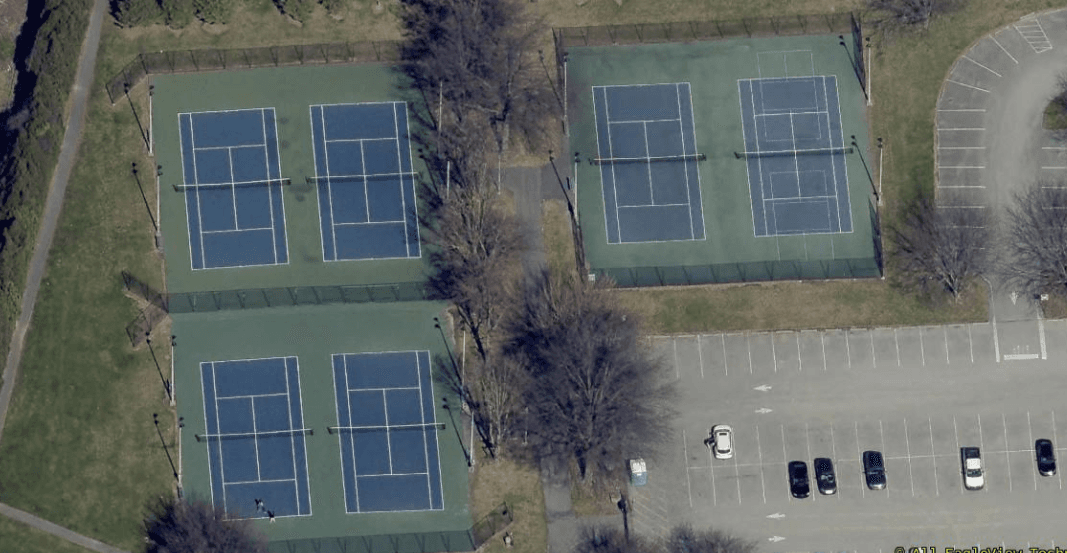 Hampden Park pickleball courts