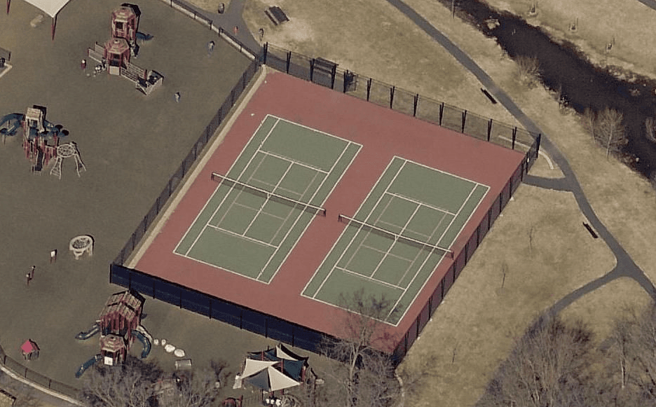 Gwen Thompson Briar Patch Park pickleball courts