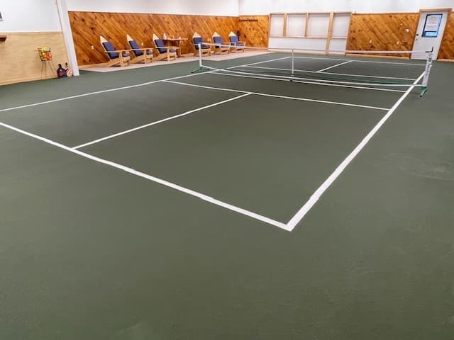 Willsboro Pickleball Indoor Court pickleball courts