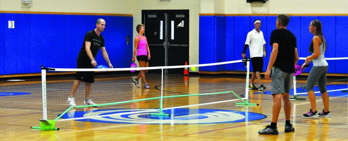 NT Parks & Recreation pickleball courts