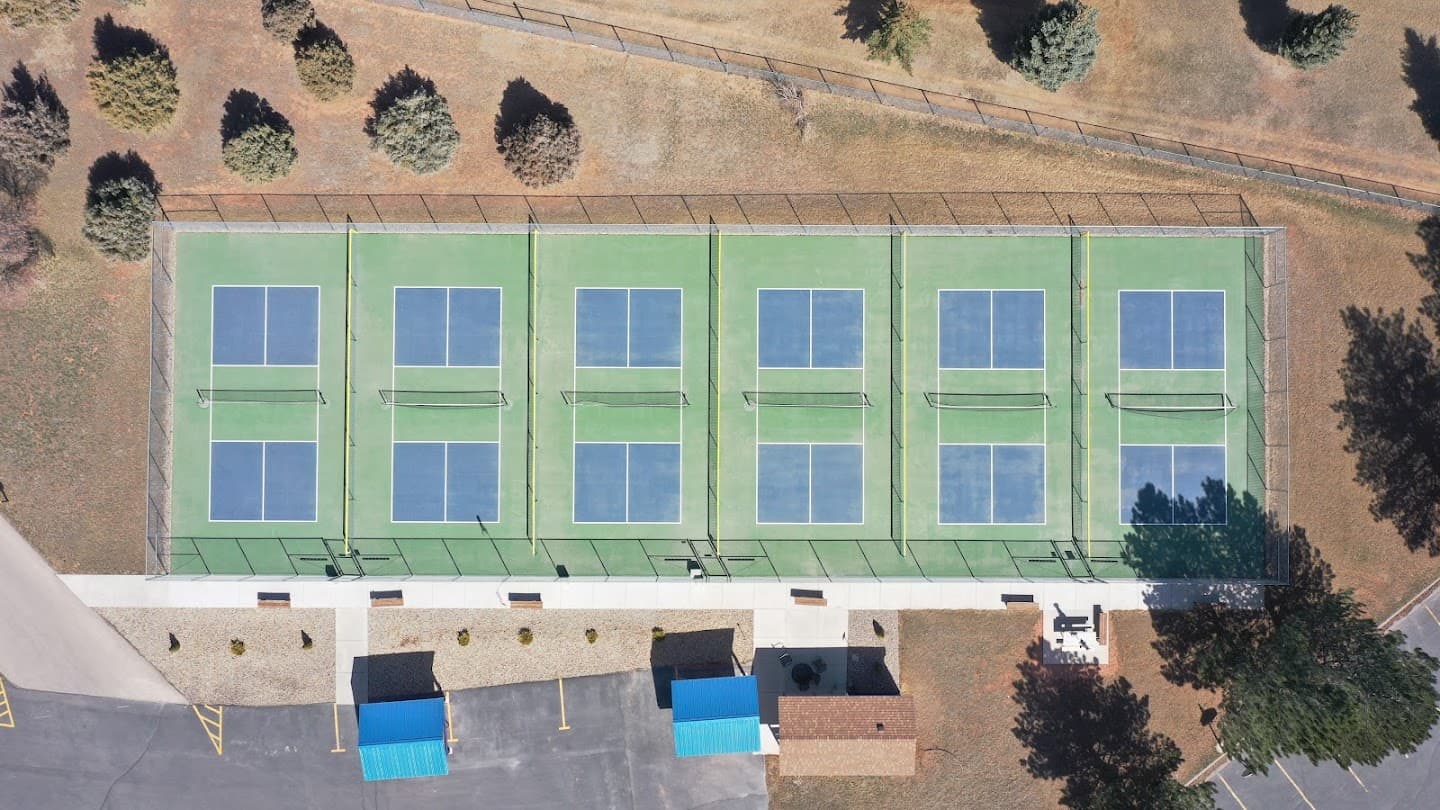 Canyon Lake Activity Center pickleball courts