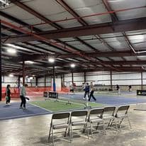 The Salvation Army Hilltop Pickleball Facility pickleball courts